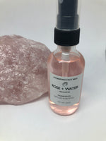 Crystal Infused Rose Water Hydrating Facial Mist