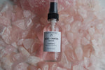 Crystal Infused Rose Water Hydrating Facial Mist