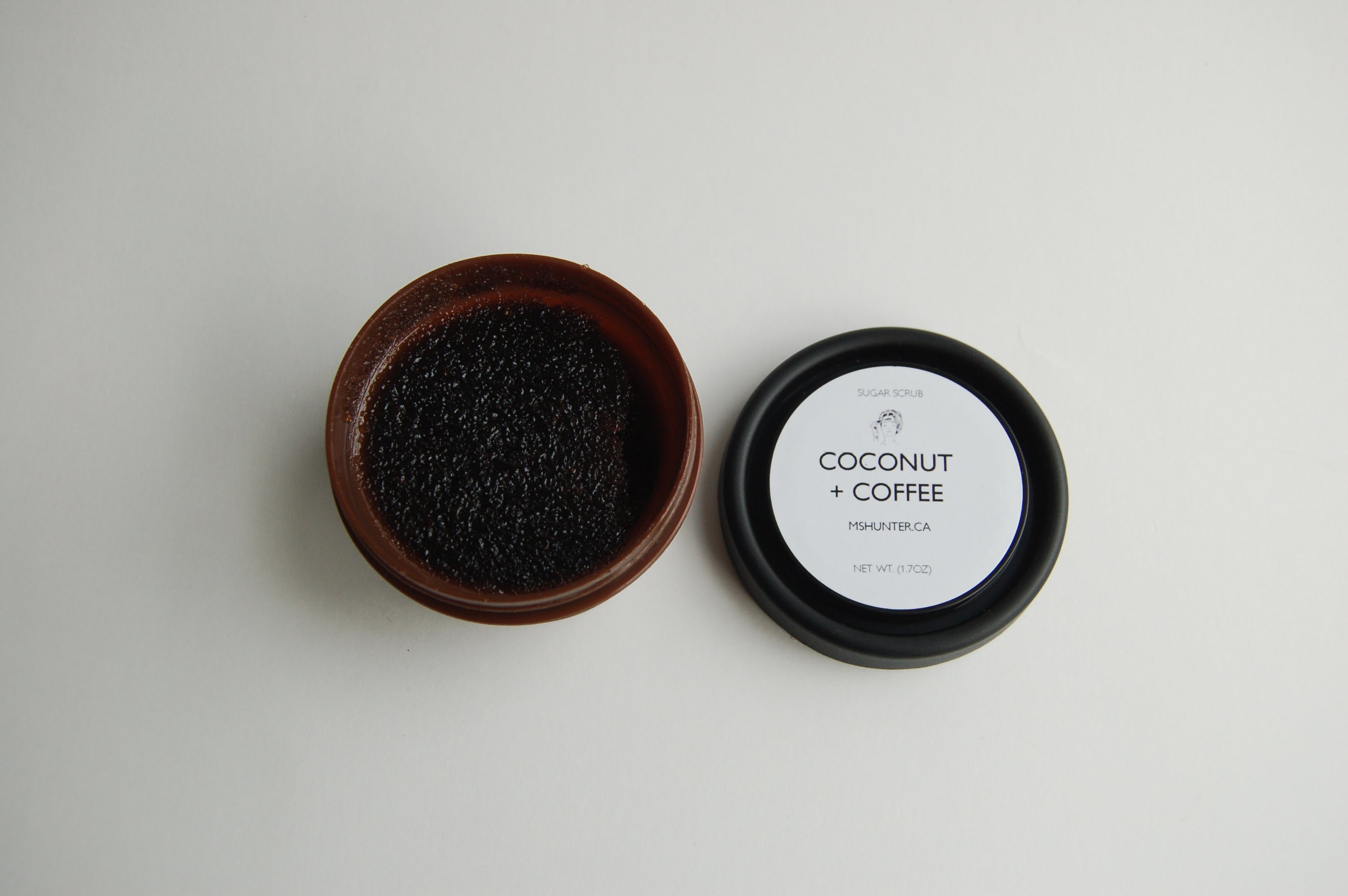 Coconut Coffee Sugar Scub