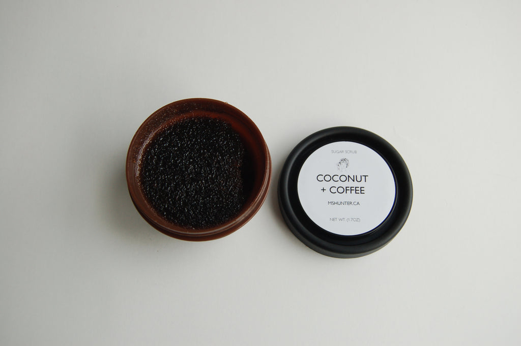 Coconut Coffee Sugar Scub
