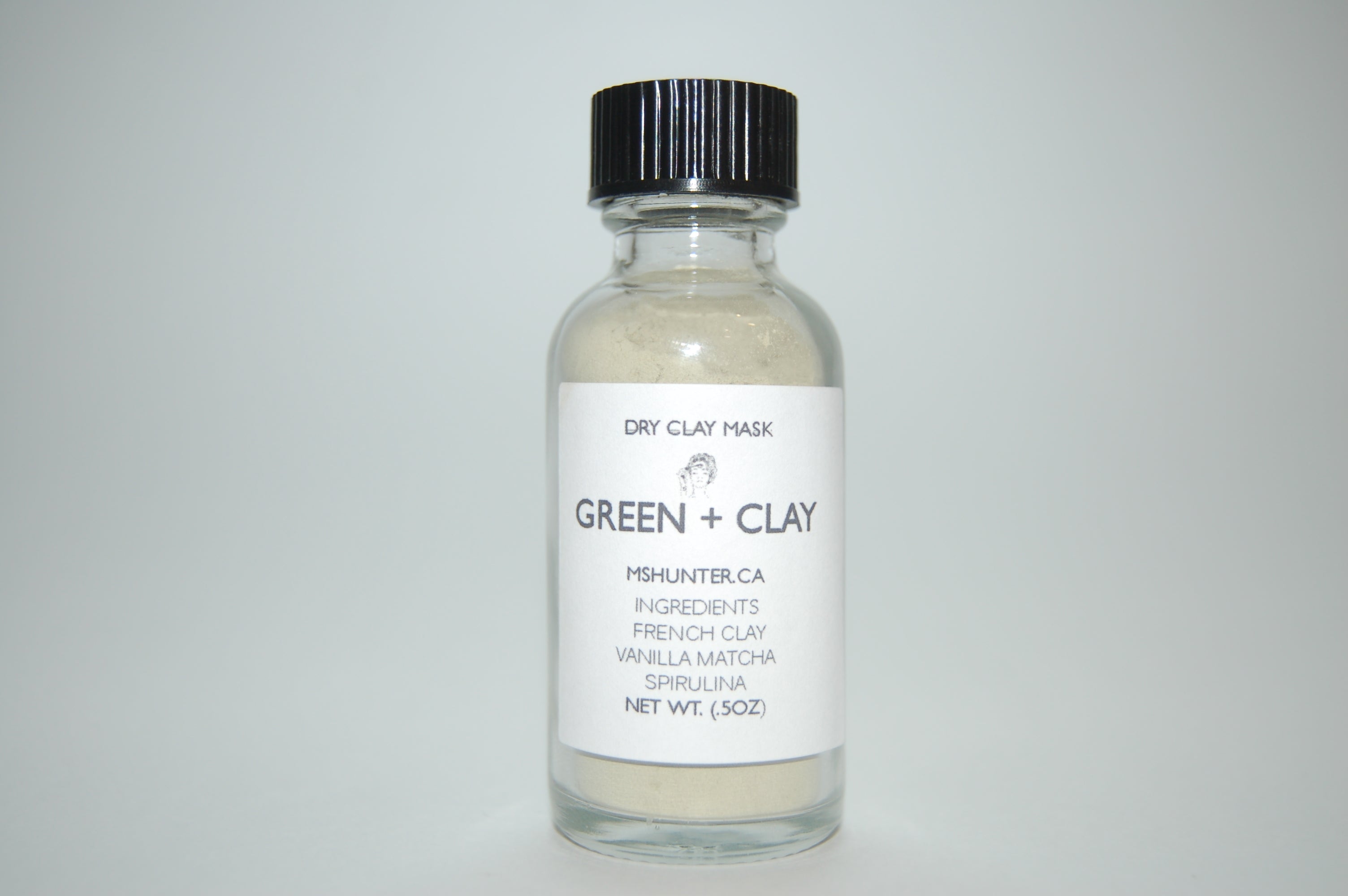 Green Tea  Clay Mask