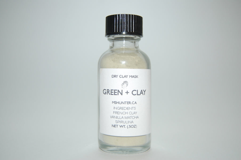 Green Tea  Clay Mask