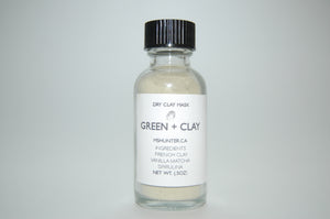 Green Tea  Clay Mask