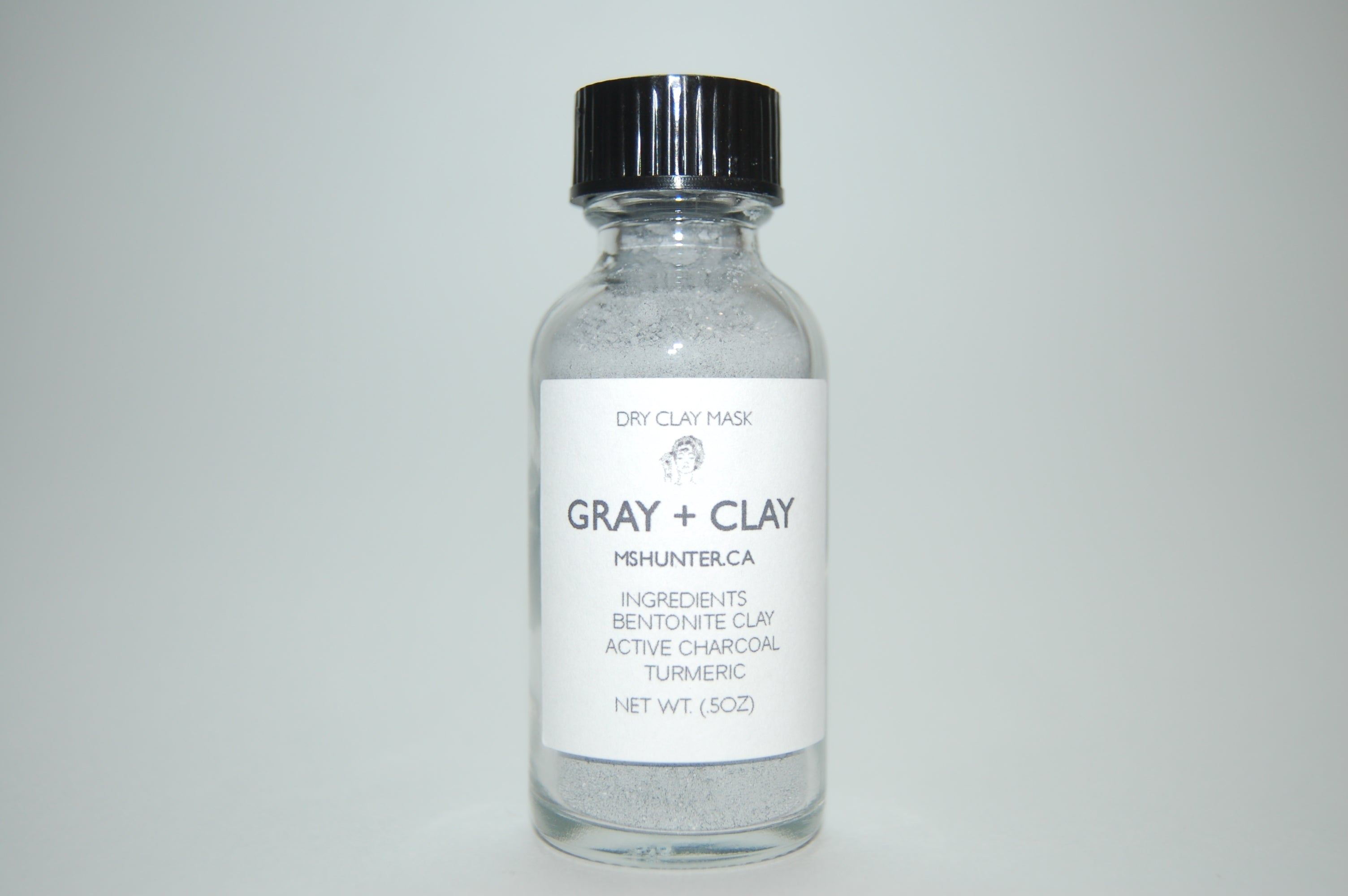 Charcoal Clay Mask
