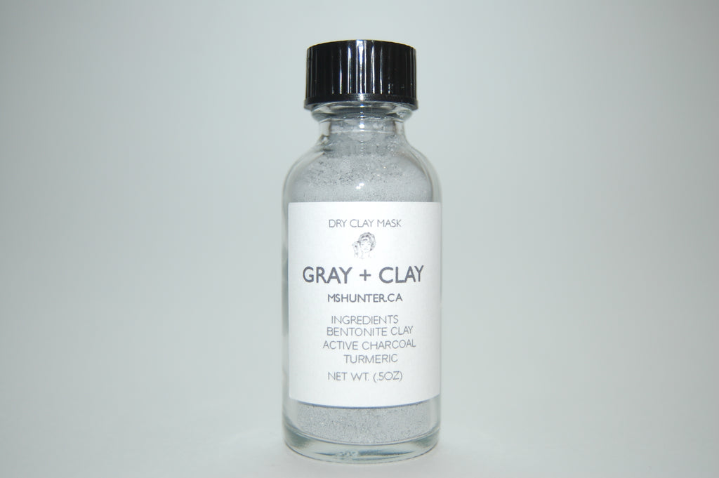 Charcoal Clay Mask
