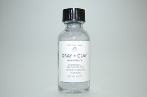 Charcoal Clay Mask