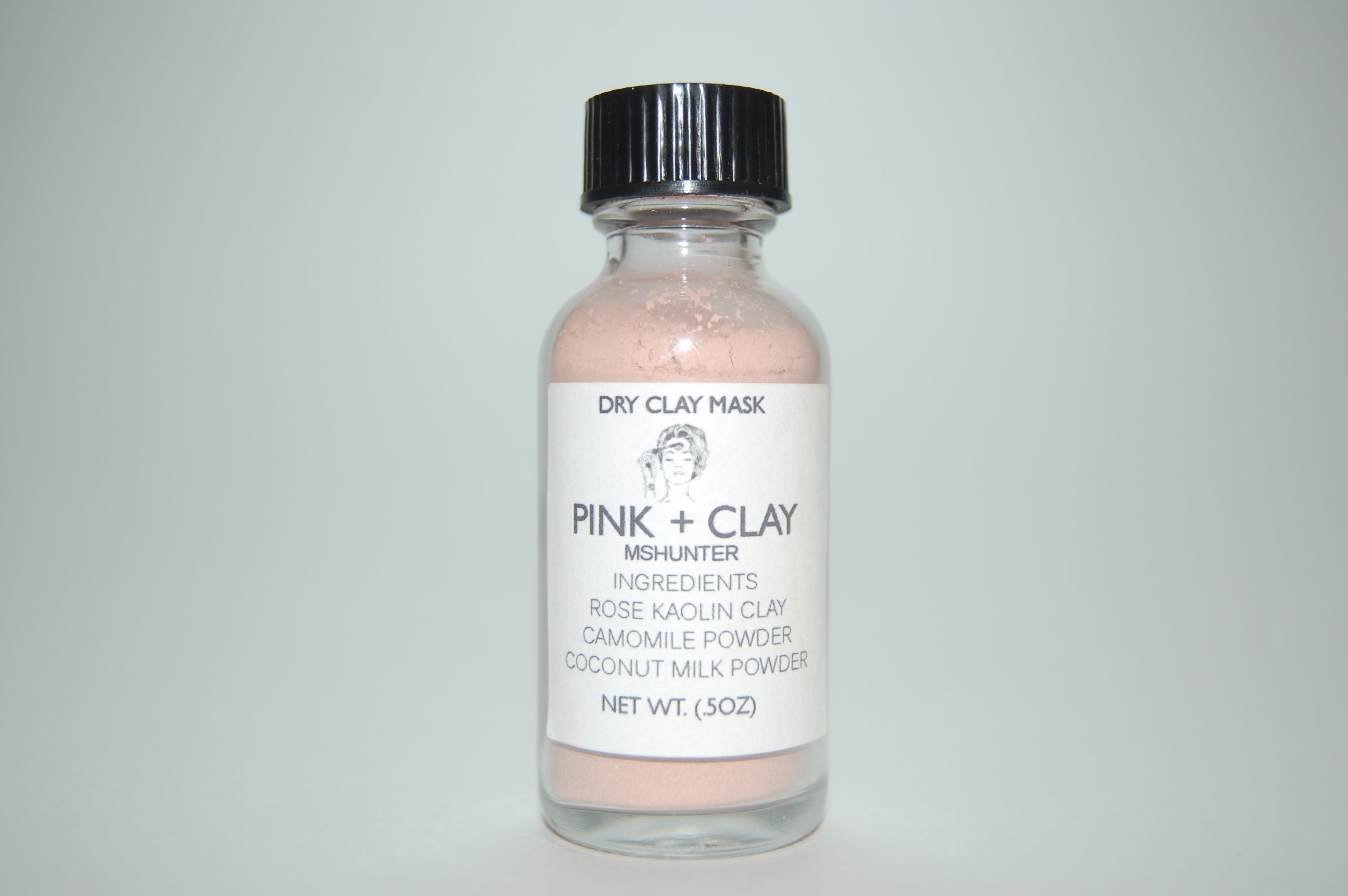 Chamomile Rose Clay Mask