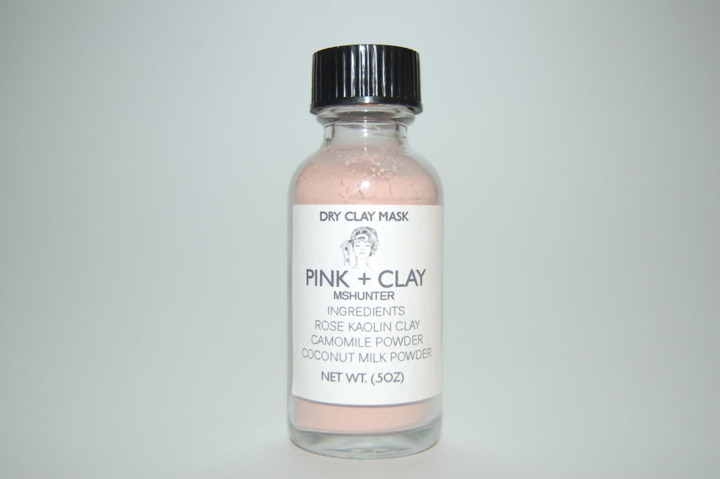 Chamomile Rose Clay Mask