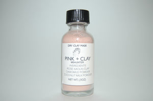 Chamomile Rose Clay Mask