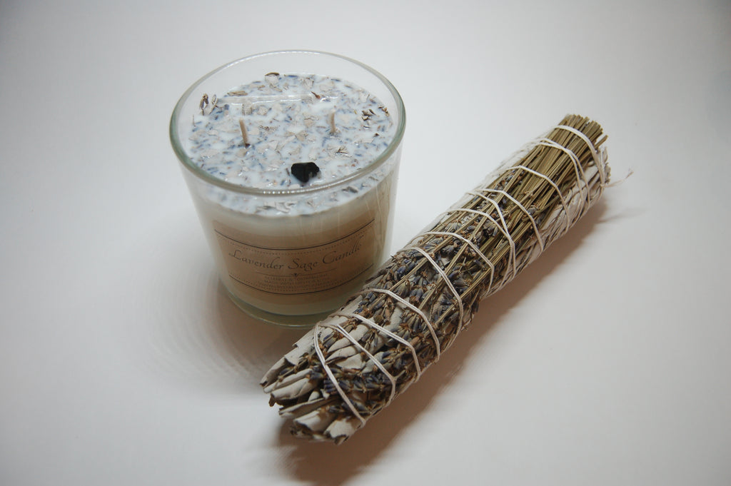 Lavender Sage Ritual Kit