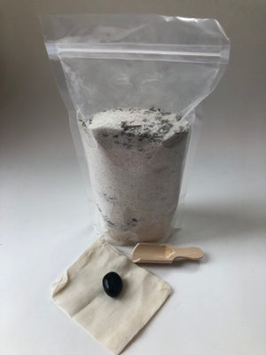 Lavender and Oatmeal bath Tea