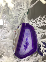 Agate Ornament