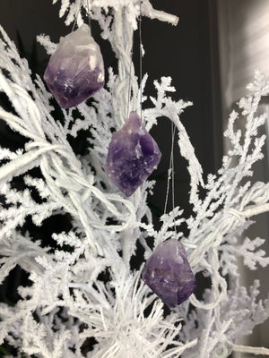 Amethyst Ornament