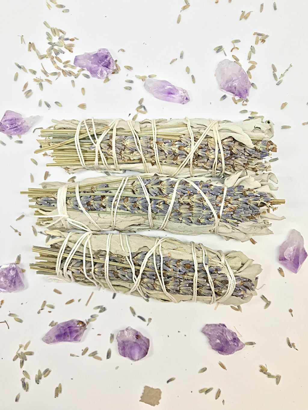 small Lavender sage bundle