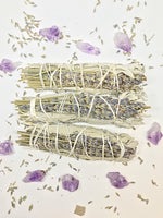 small Lavender sage bundle