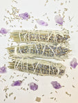 small Lavender sage bundle