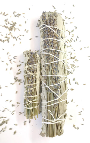 small Lavender sage bundle
