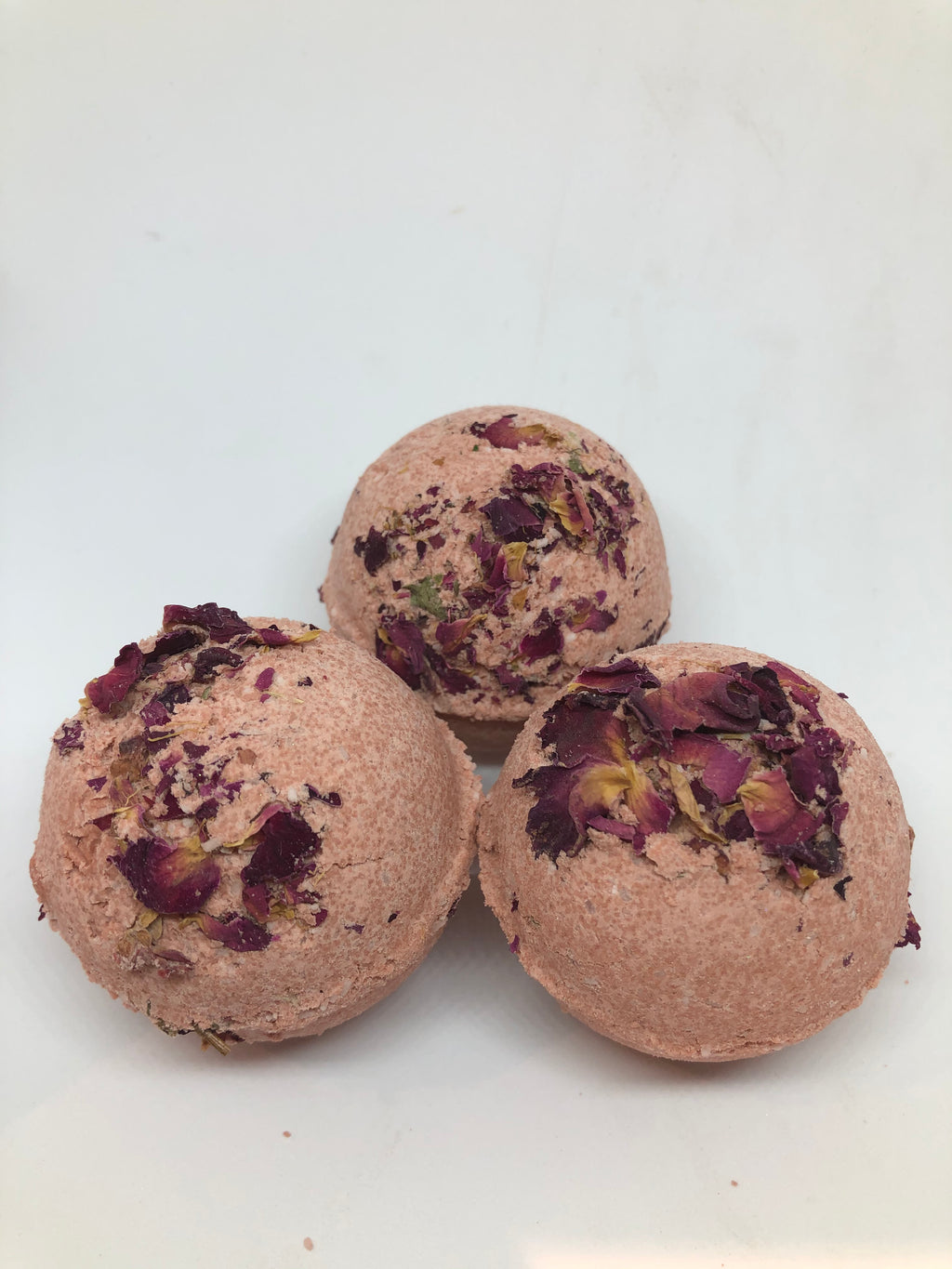 Rose Crystal Bomb