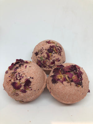Rose Crystal Bomb