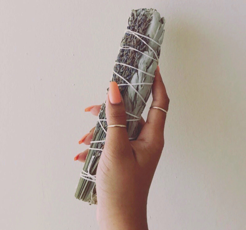 Large Lavender and  sage bundle