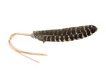 Turkey Feather with vegan leather handle