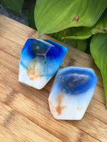 Blue Crystal Soap Bar