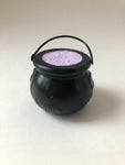 Patchouli and Vanilla Cauldron Crystal Bomb
