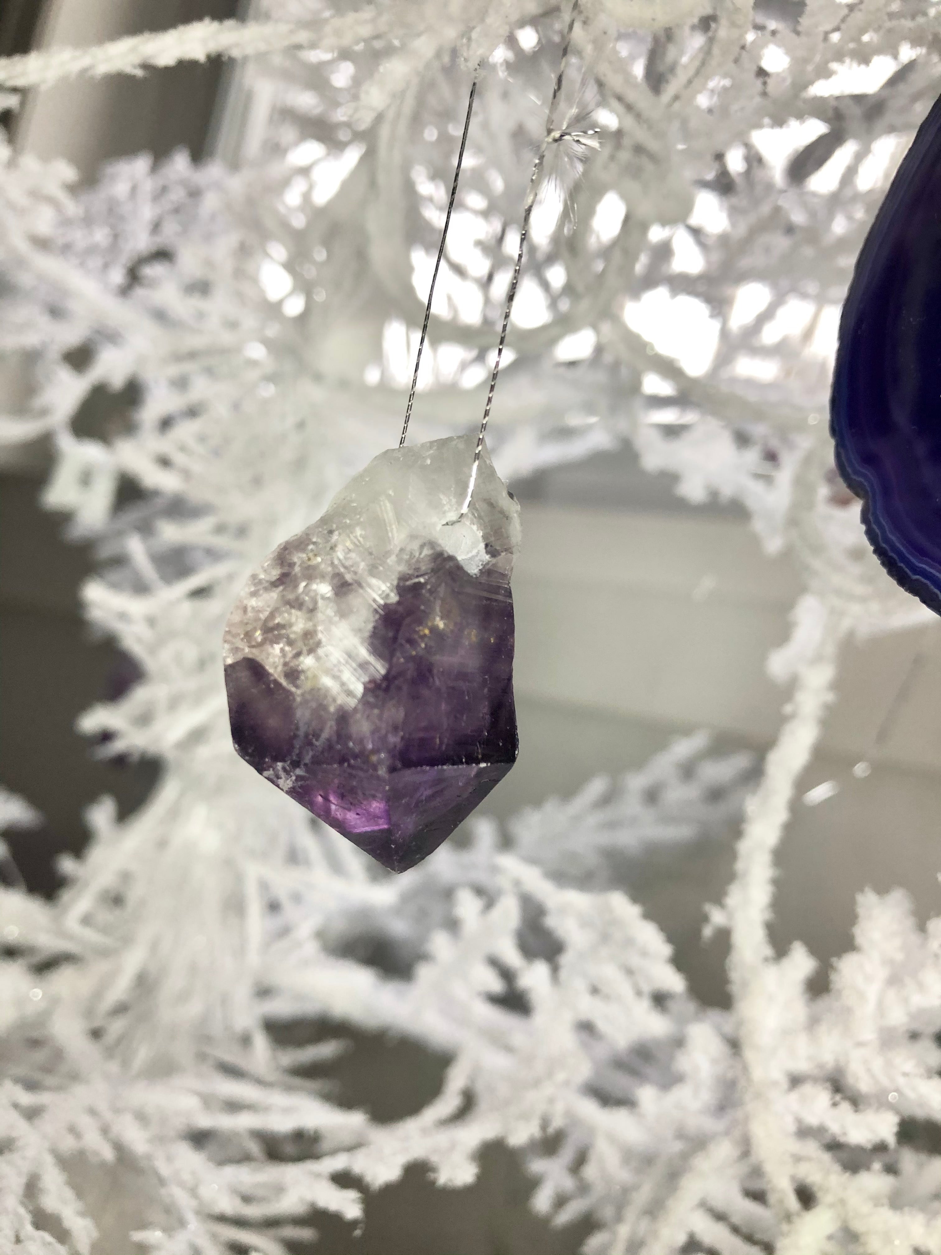 Amethyst Ornament