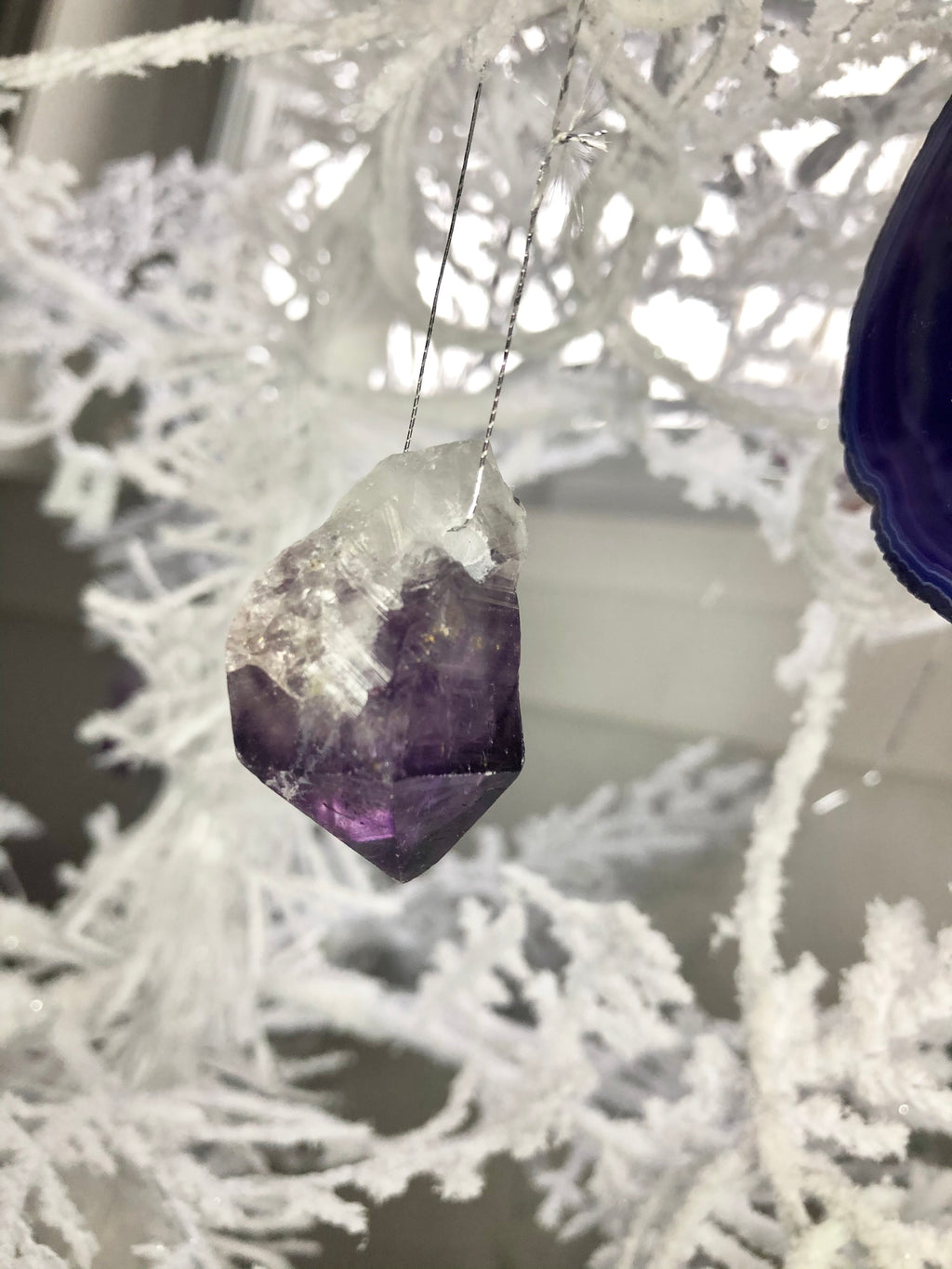 Amethyst Ornament