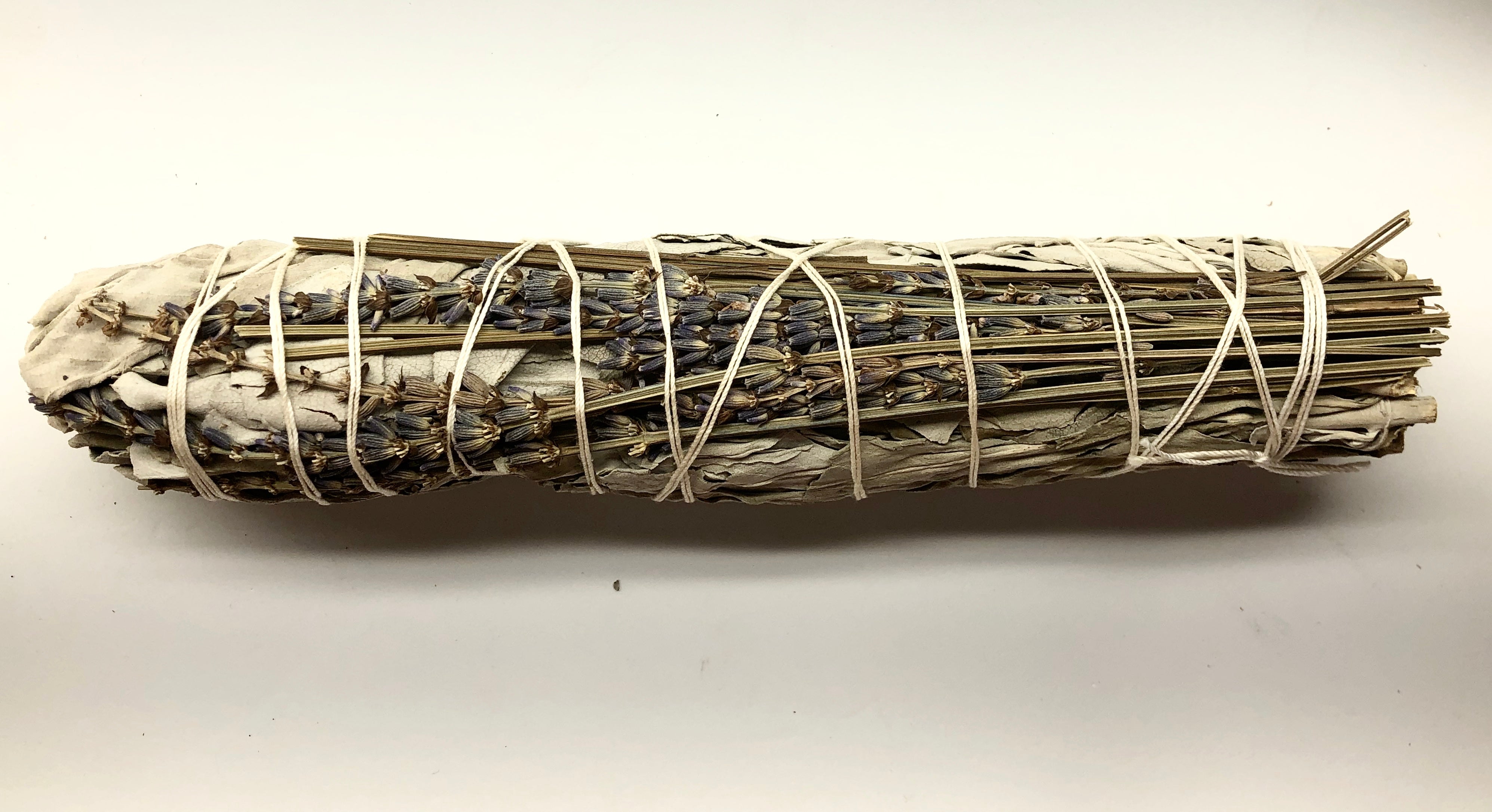 Large Lavender and  sage bundle