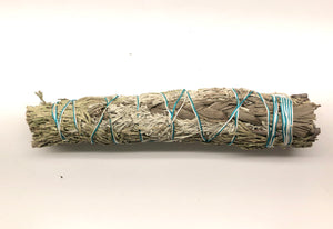 Juniper, dessert sage and sweet grass