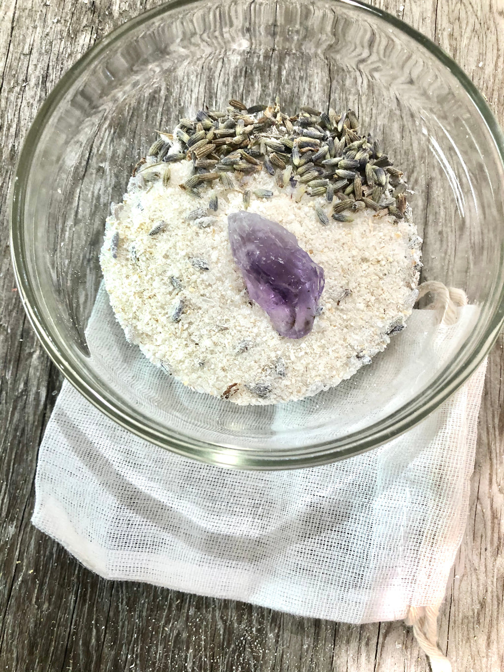 Lavender and Oatmeal bath Tea