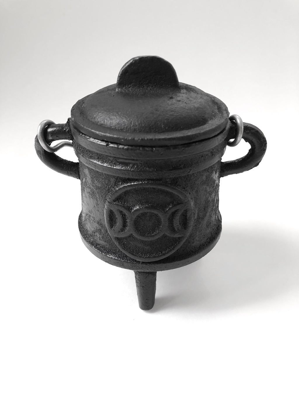 Triple Moon Cast Iron Cauldron