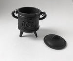 Triple Moon Cast Iron Cauldron