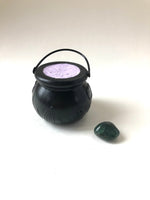 Patchouli and Vanilla Cauldron Crystal Bomb