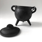 Cast Iron Cauldron With Lid
