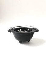 Classic Cast Iron Cauldron